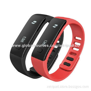 Smart Sporting Wrist Bands/Bracelets with Micro USB Input Port Charge, Specialty Design